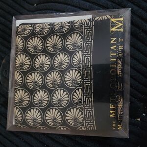 Black and Gold Decorative Coasters